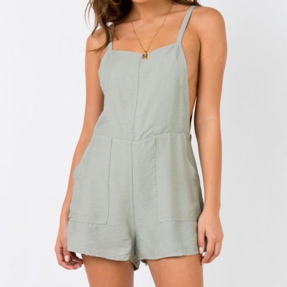 Princess Polly Lunaria Romper - Picture 1 of 1